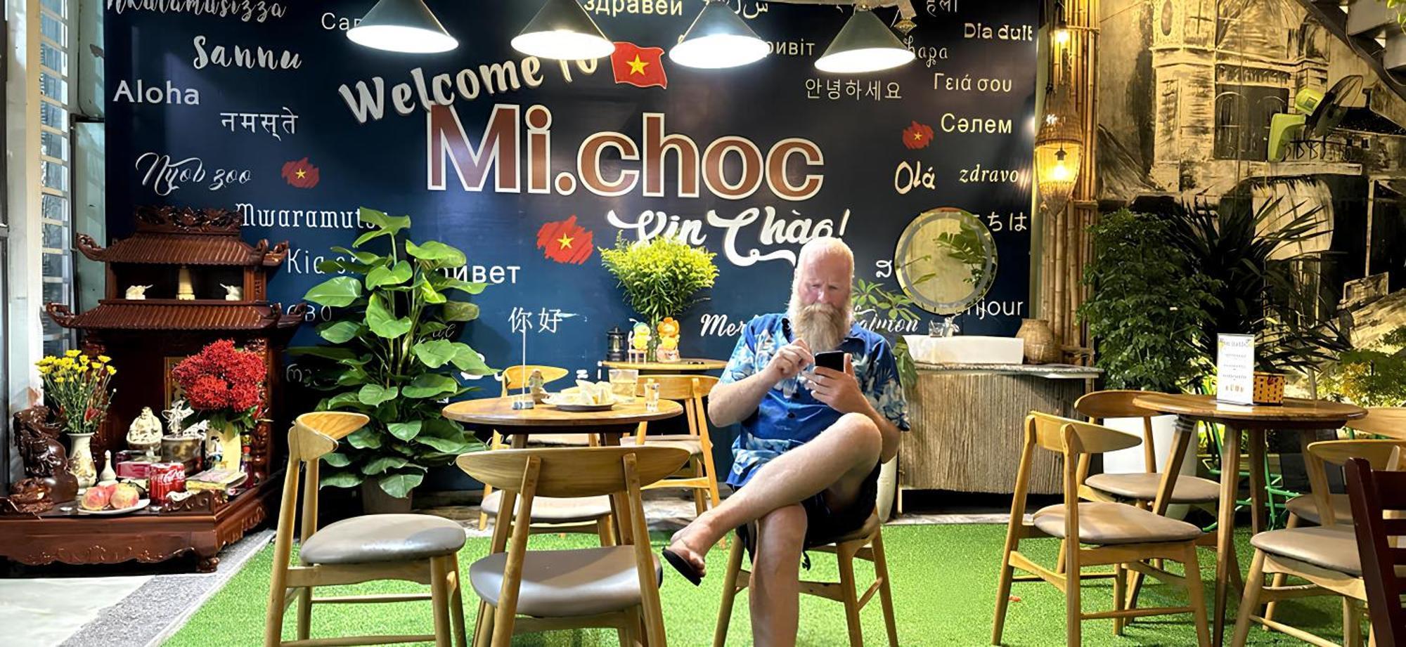 Michoc Homestay - Hostel Ninh Binh Eksteriør billede