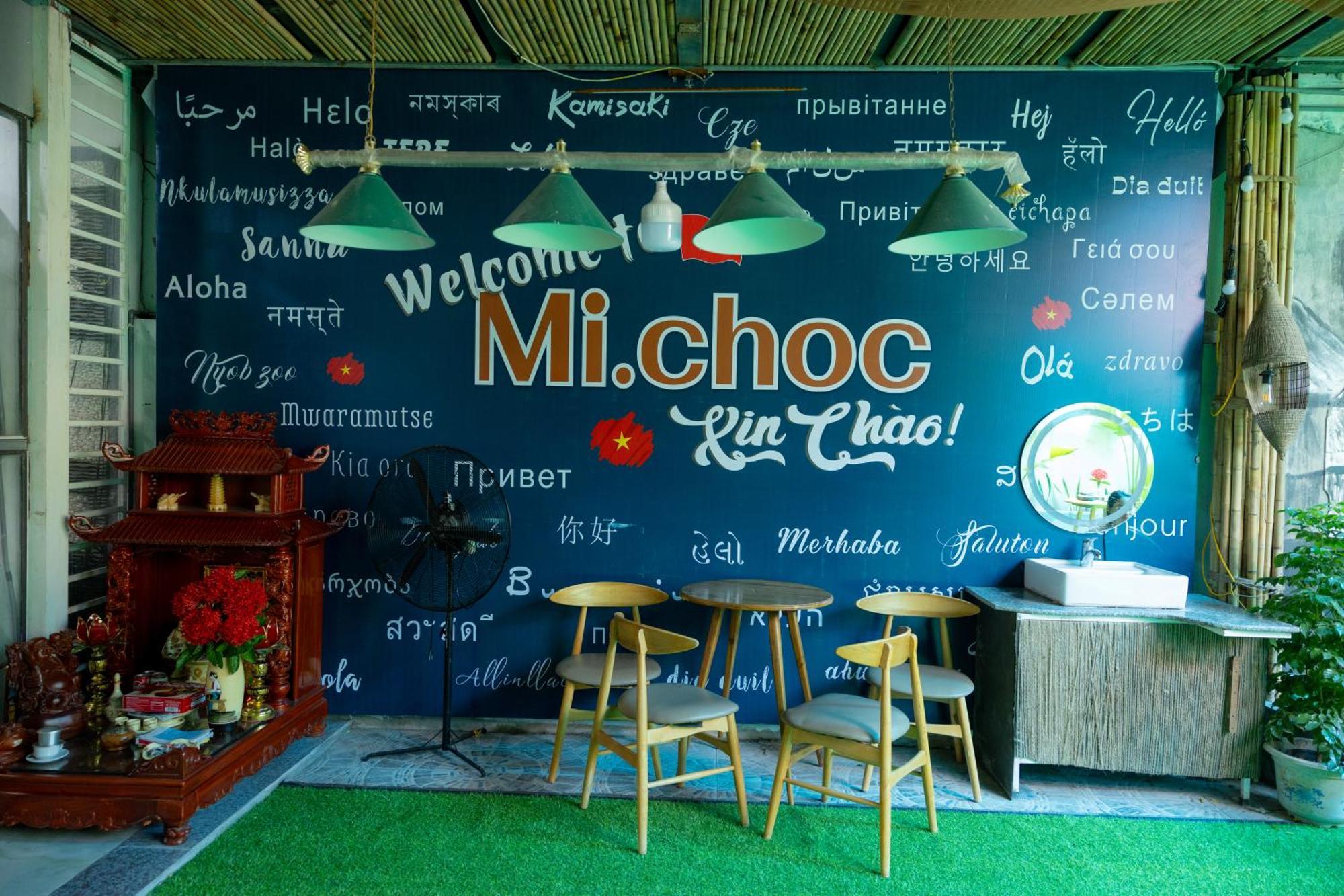 Michoc Homestay - Hostel Ninh Binh Eksteriør billede