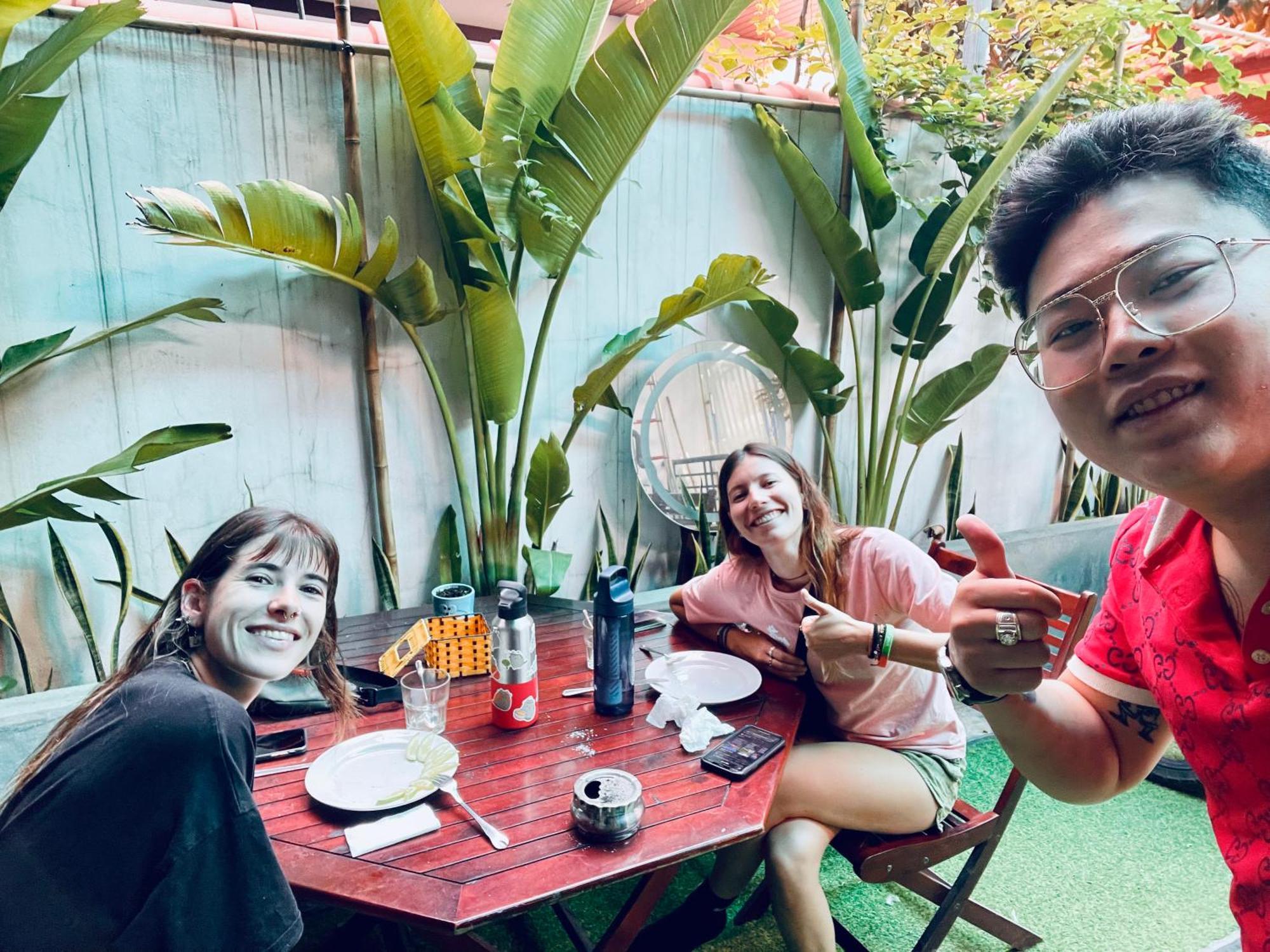 Michoc Homestay - Hostel Ninh Binh Eksteriør billede