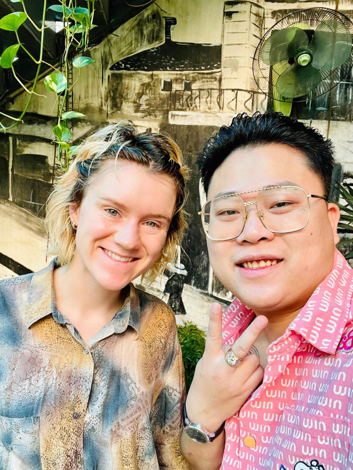 Michoc Homestay - Hostel Ninh Binh Eksteriør billede