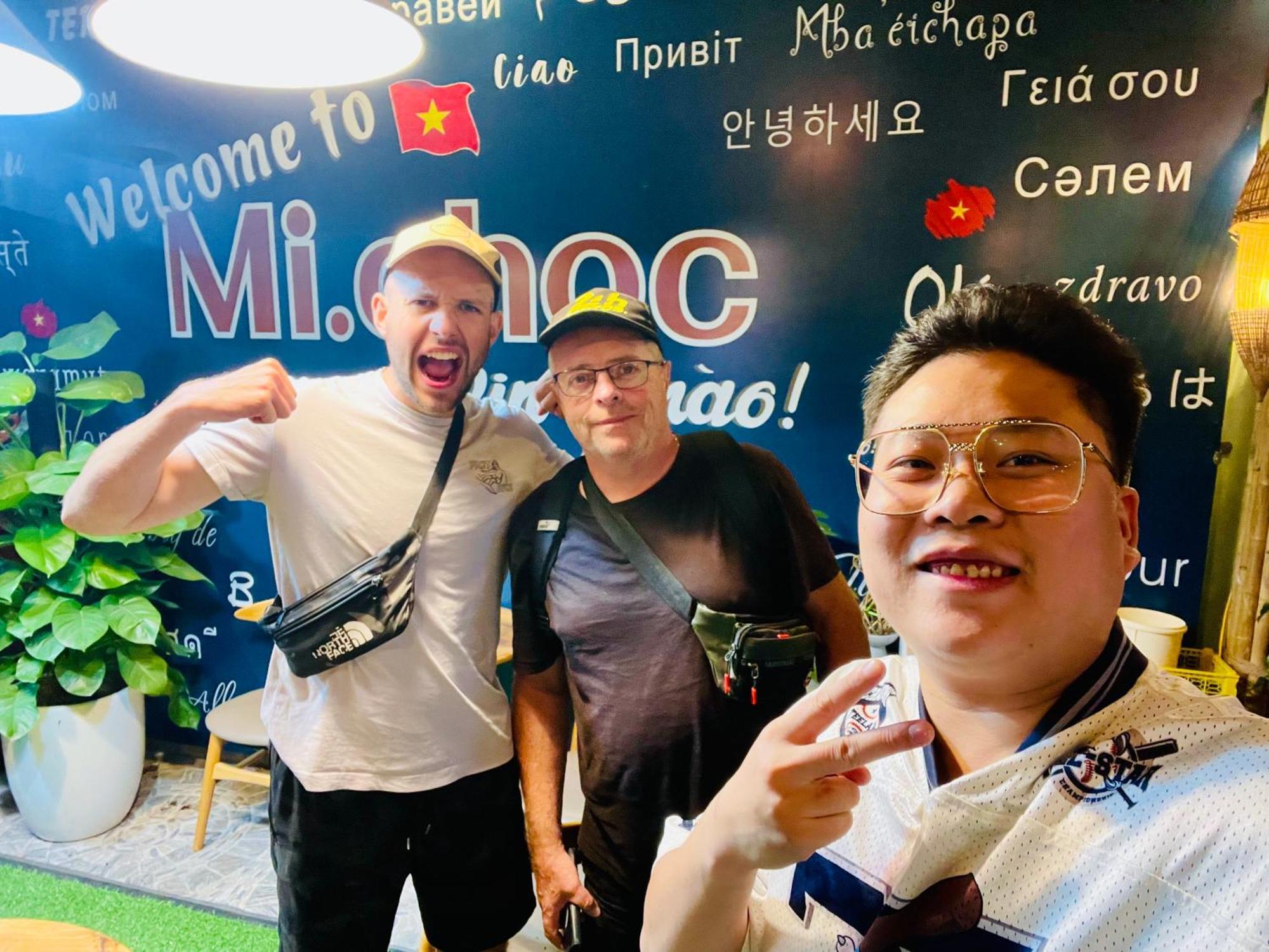 Michoc Homestay - Hostel Ninh Binh Eksteriør billede