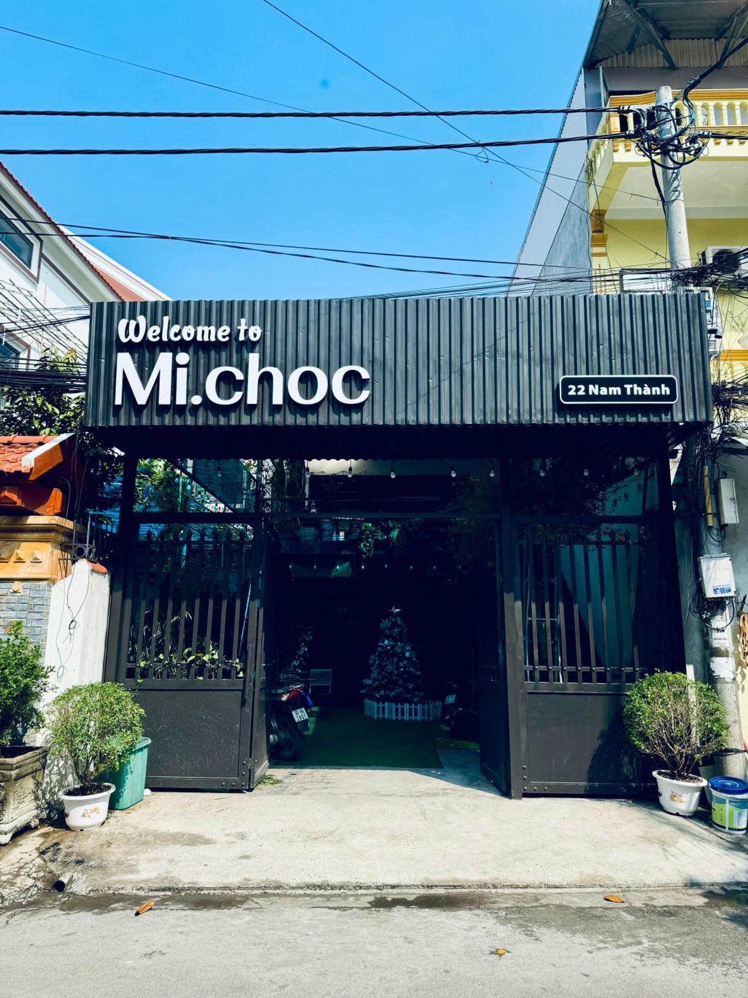 Michoc Homestay - Hostel Ninh Binh Eksteriør billede