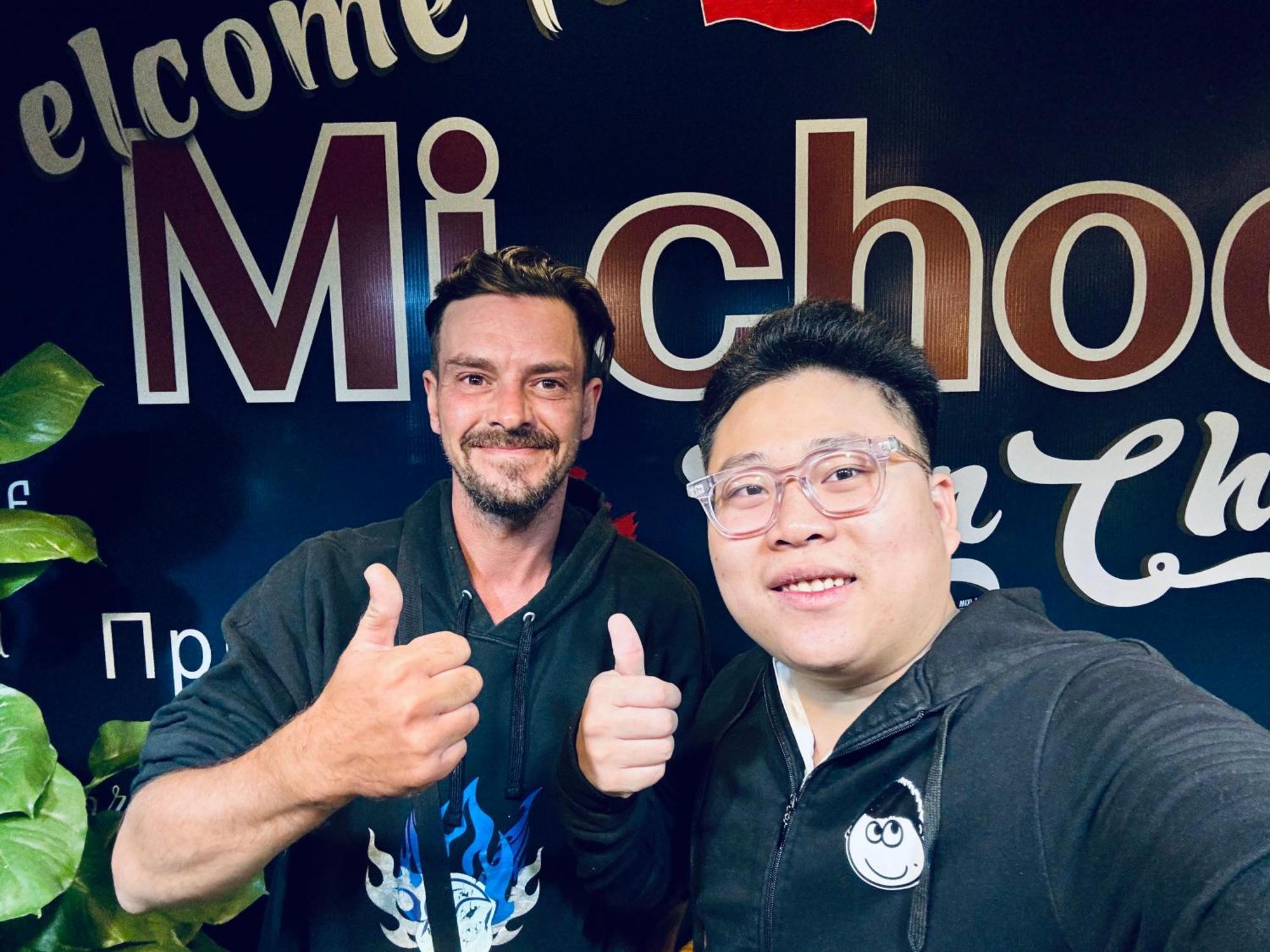 Michoc Homestay - Hostel Ninh Binh Eksteriør billede