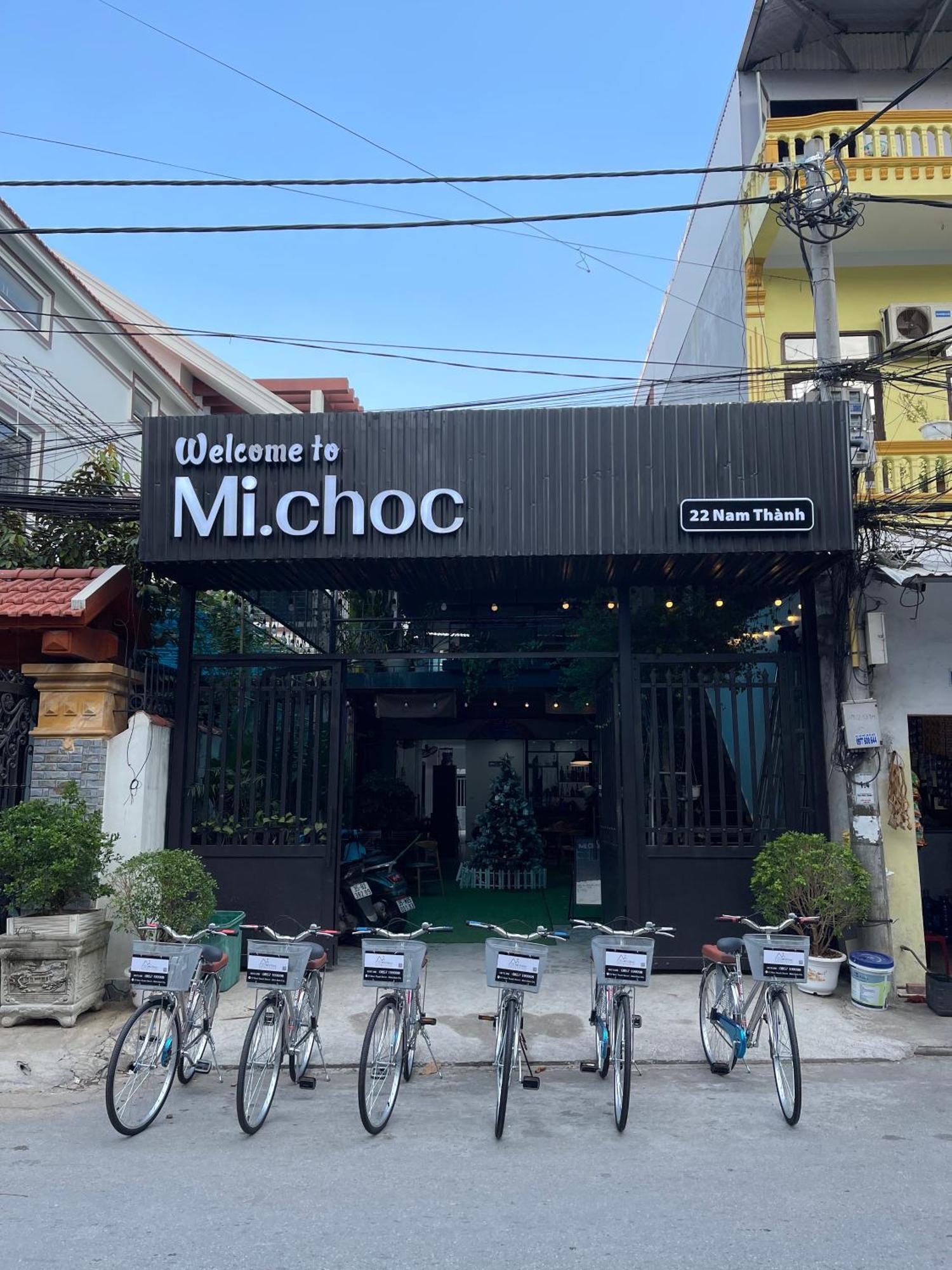 Michoc Homestay - Hostel Ninh Binh Eksteriør billede