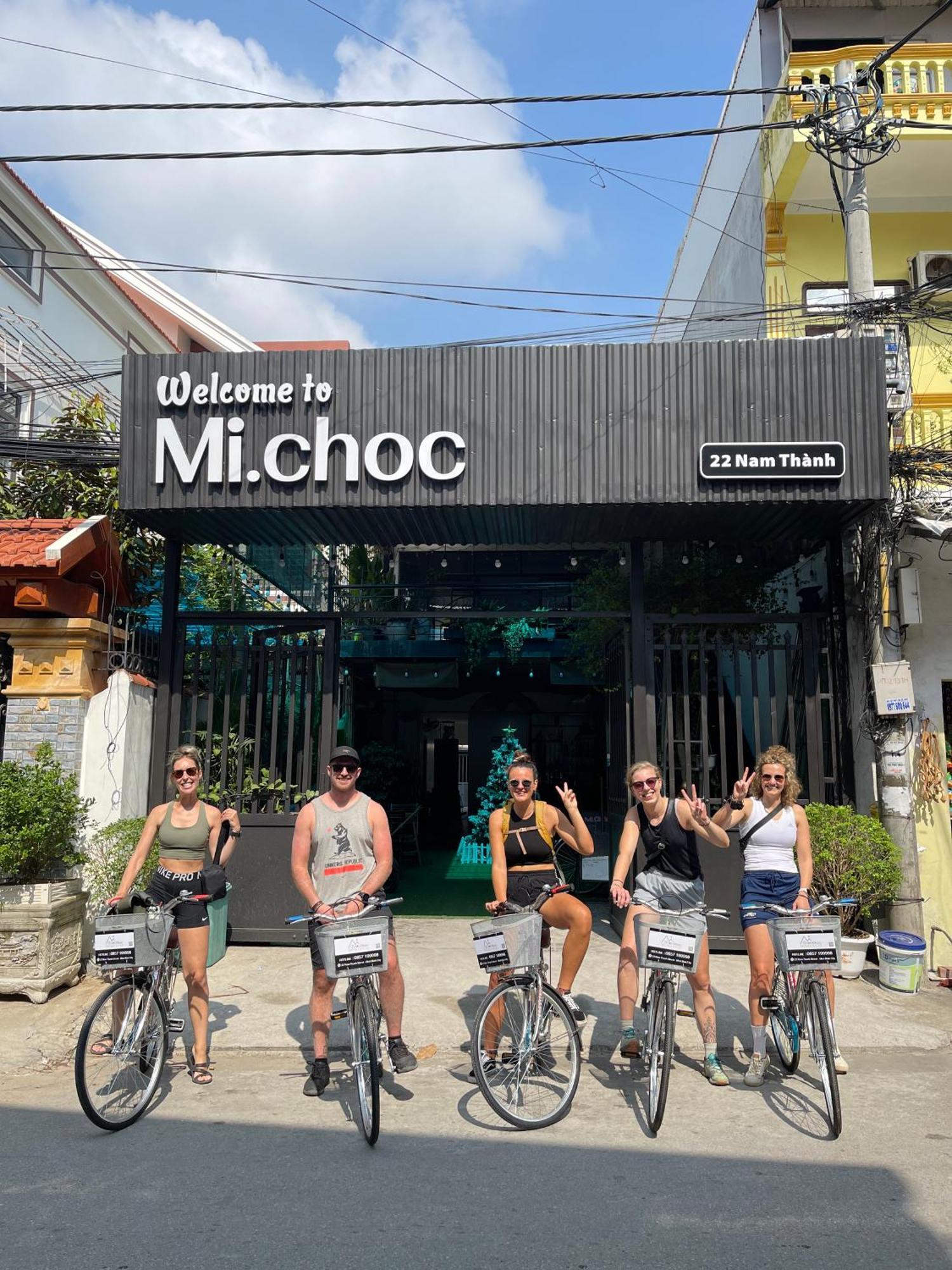 Michoc Homestay - Hostel Ninh Binh Eksteriør billede