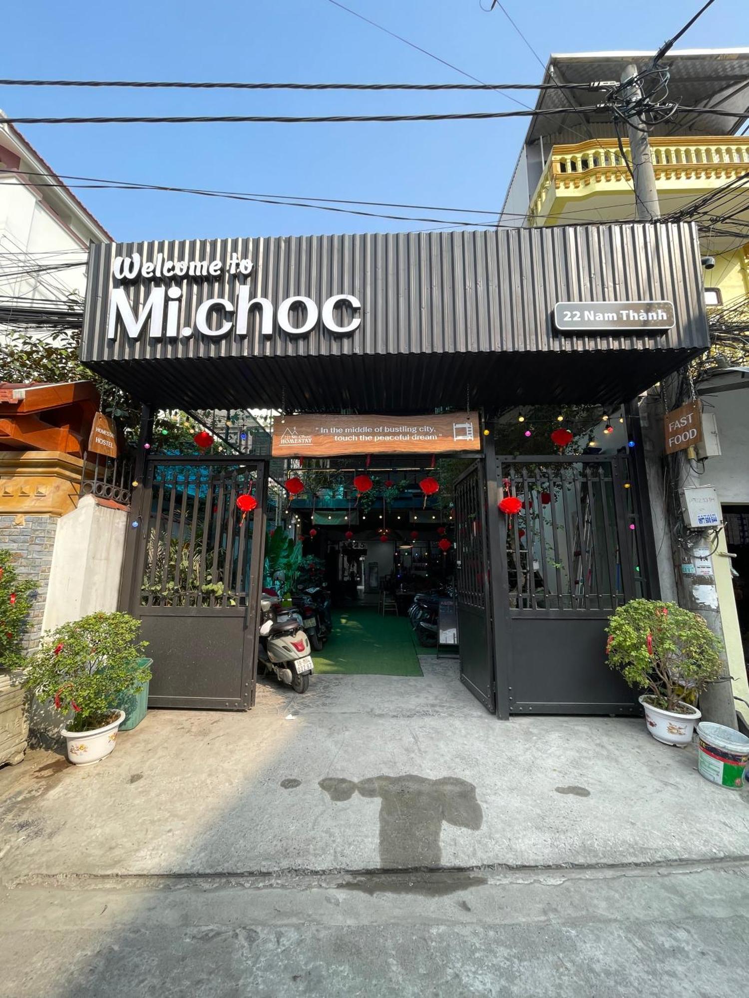 Michoc Homestay - Hostel Ninh Binh Eksteriør billede