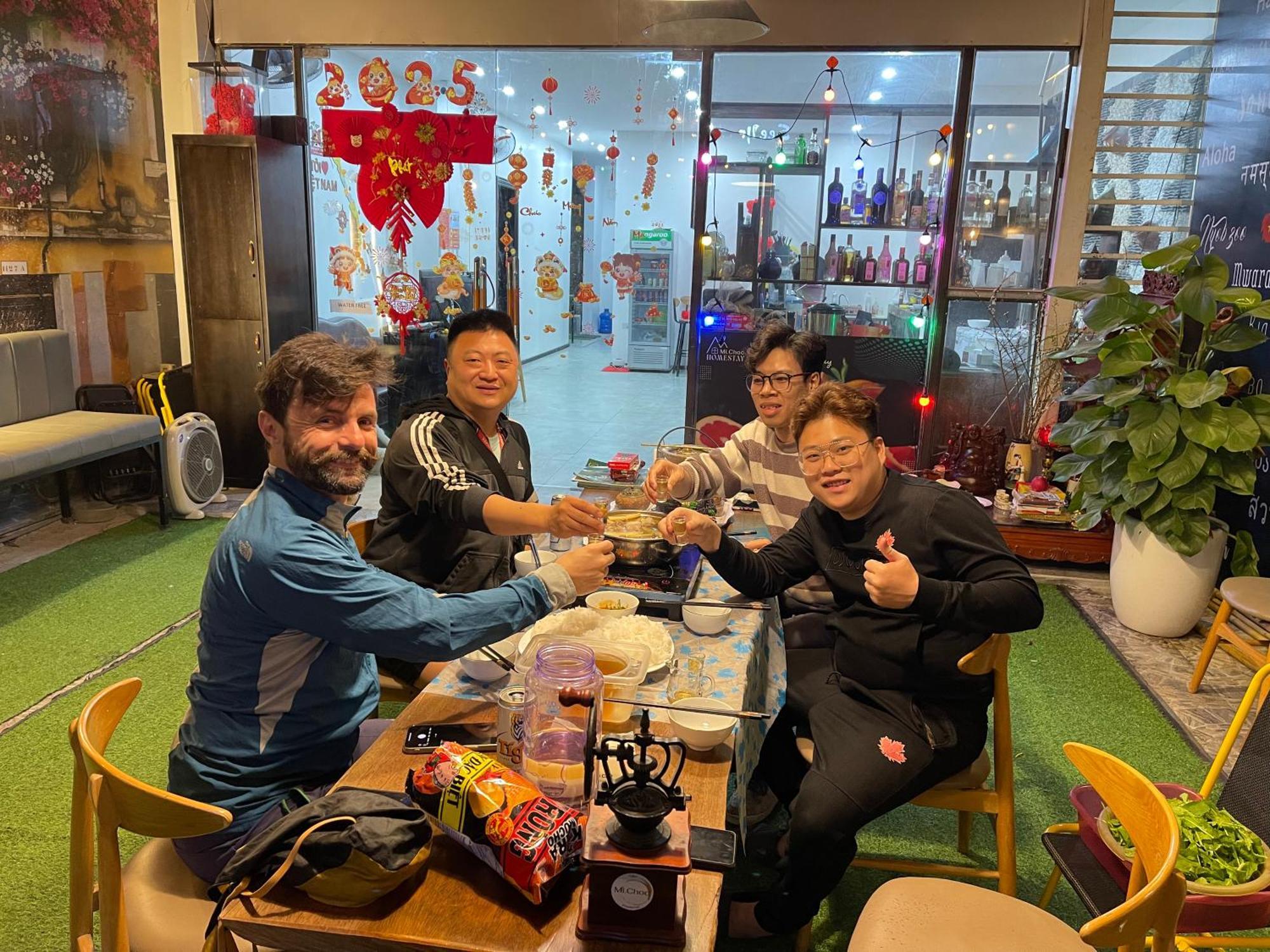 Michoc Homestay - Hostel Ninh Binh Eksteriør billede