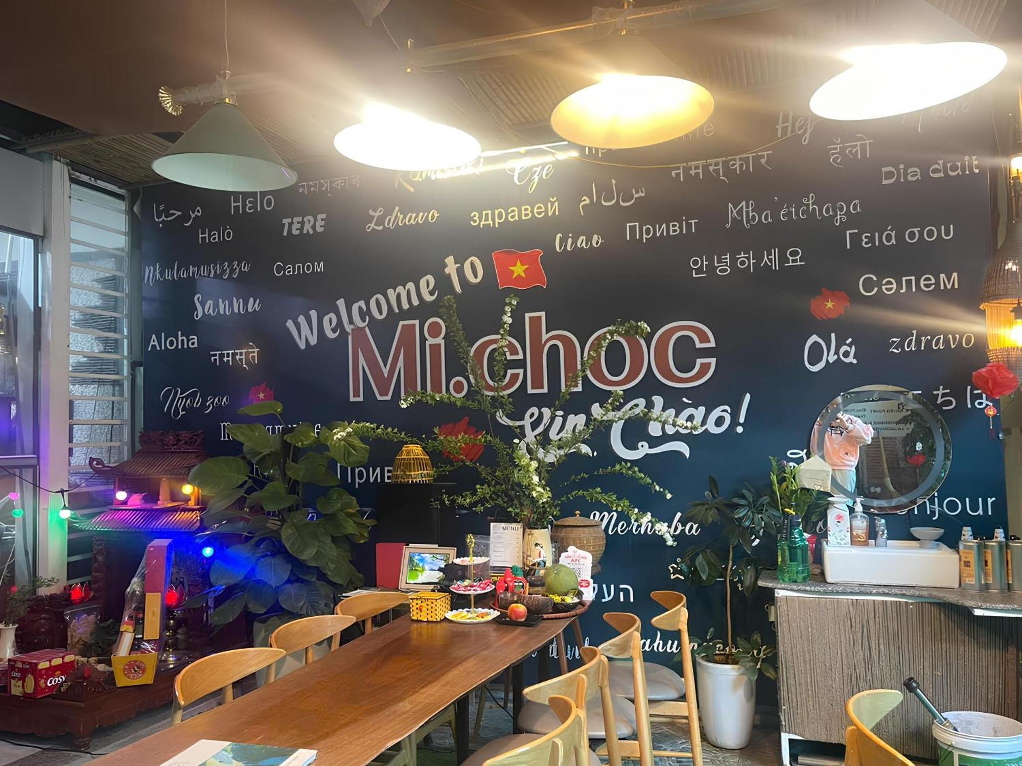 Michoc Homestay - Hostel Ninh Binh Eksteriør billede
